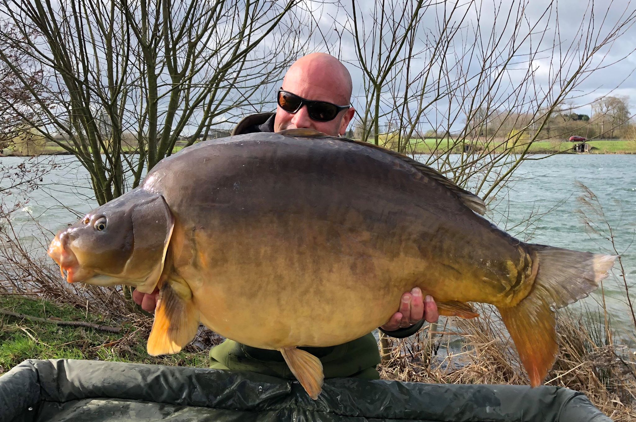 Baden Hall Fishery 50lb Mirror