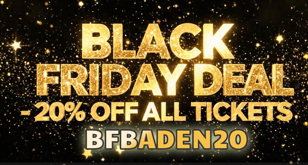 Black Friday Deal at Baden Hall Fishery