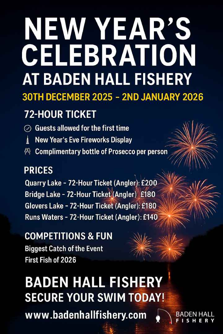 New Years Eve 2025 Fishing