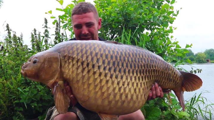 Video clip of Baden Hall Fishery