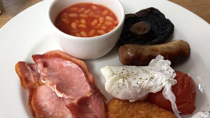 English breakfast.
