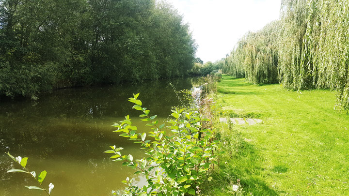 Canals Match fishing water