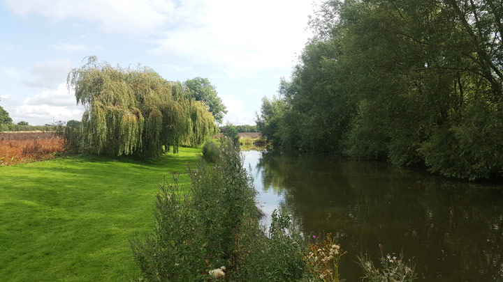 Baden Hall Fishery Canals