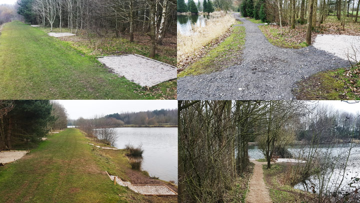 Runs waters ground works