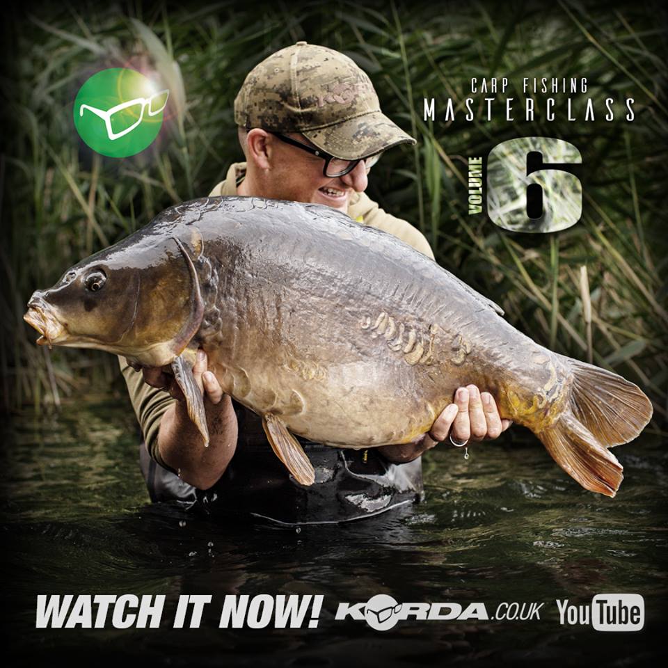 Baden Hall Fishery Korda Video