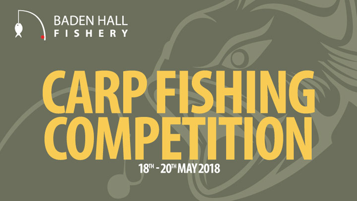 Baden Hall Fishery Carp Fishing Match 2018
