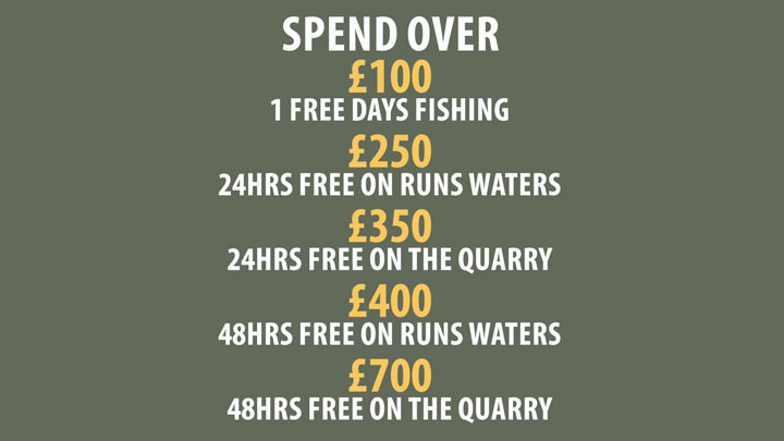 Baden Hall Fishery shop, online discounts.