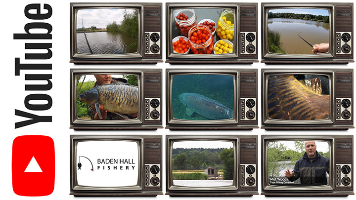 Baden Hall Fishery YouTube Channel
