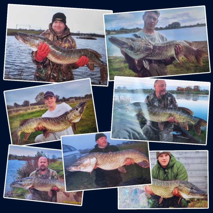Pike Season at Baden Hall Fishery