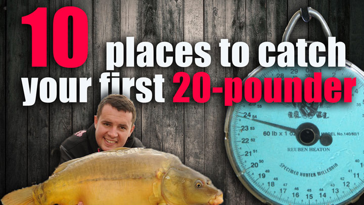 Baden Hall Fishery top 10.